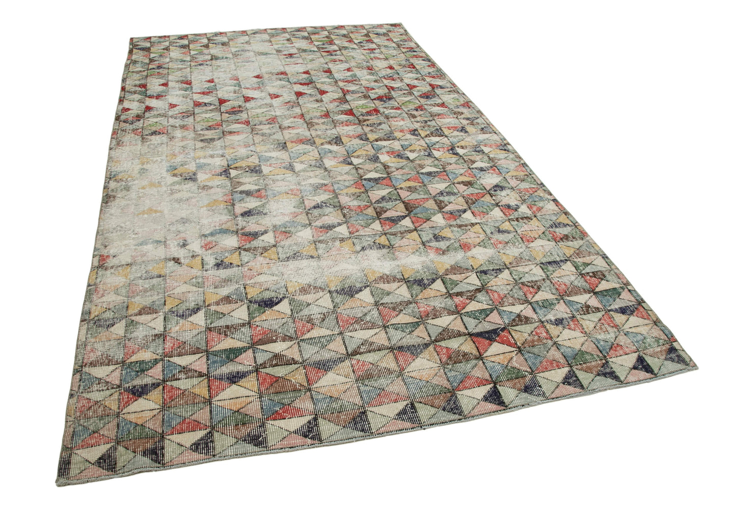 6x10 Multicolor Bohemian Rug - 33112