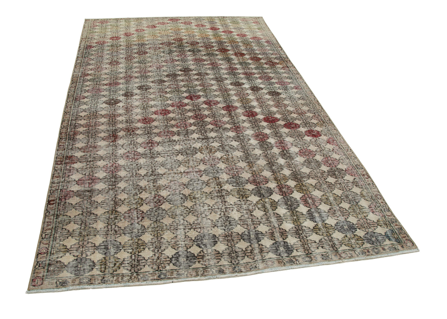 6x10 Multicolor Bohemian Rug - 33113