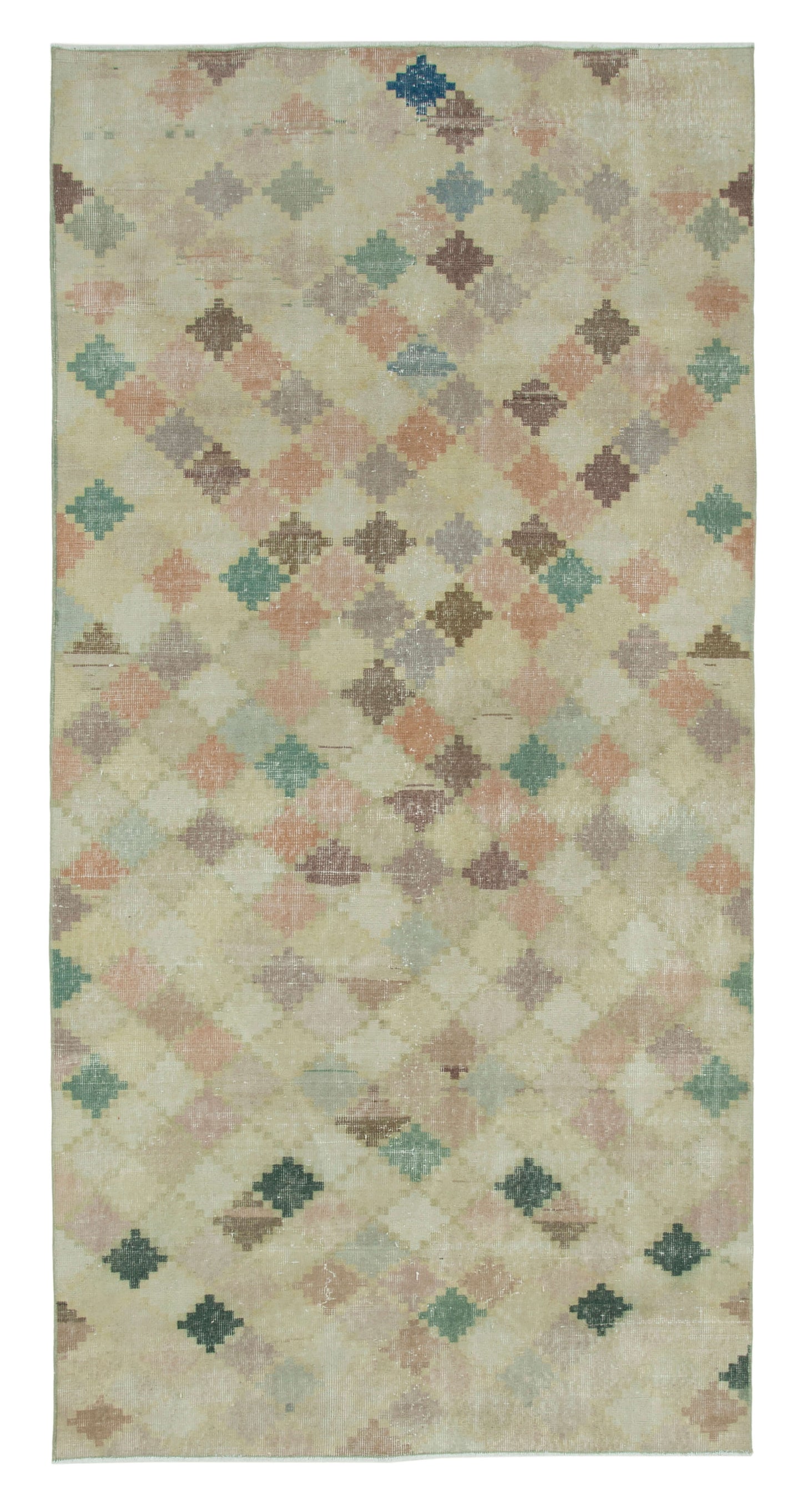 5x10 Yellow Bohemian Rug - 33114