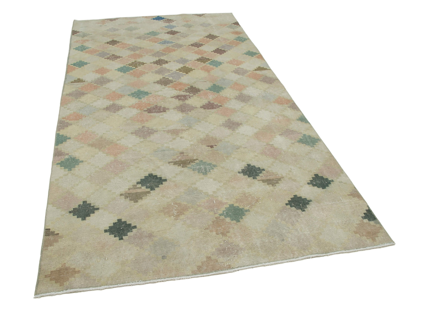 5x10 Yellow Bohemian Rug - 33114