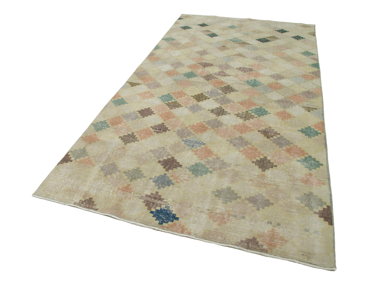 5x10 Yellow Bohemian Rug - 33114