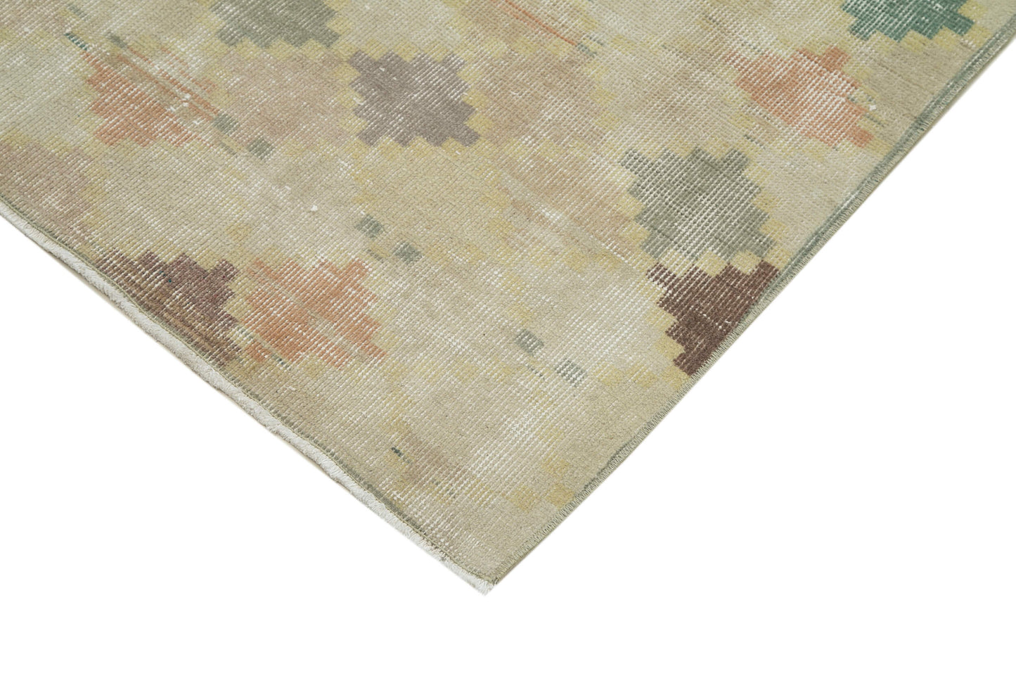 5x10 Yellow Bohemian Rug - 33114