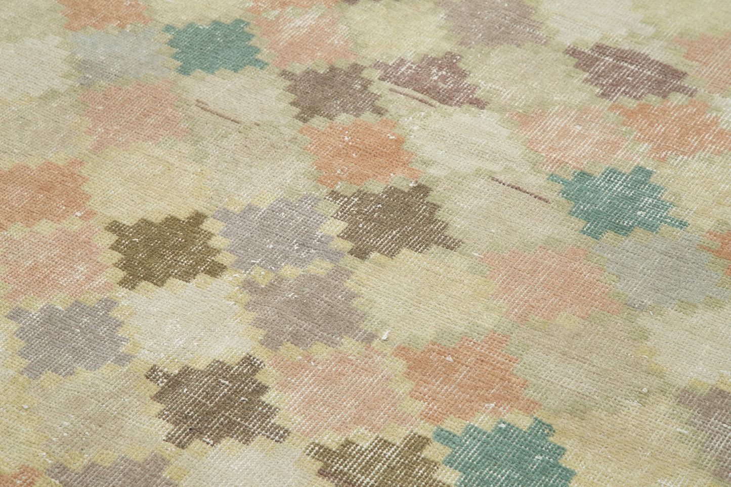 5x10 Yellow Bohemian Rug - 33114