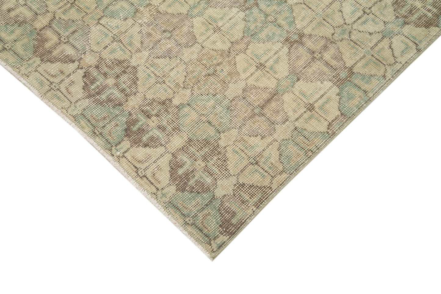 5x9 Beige Bohemian Rug - 33115