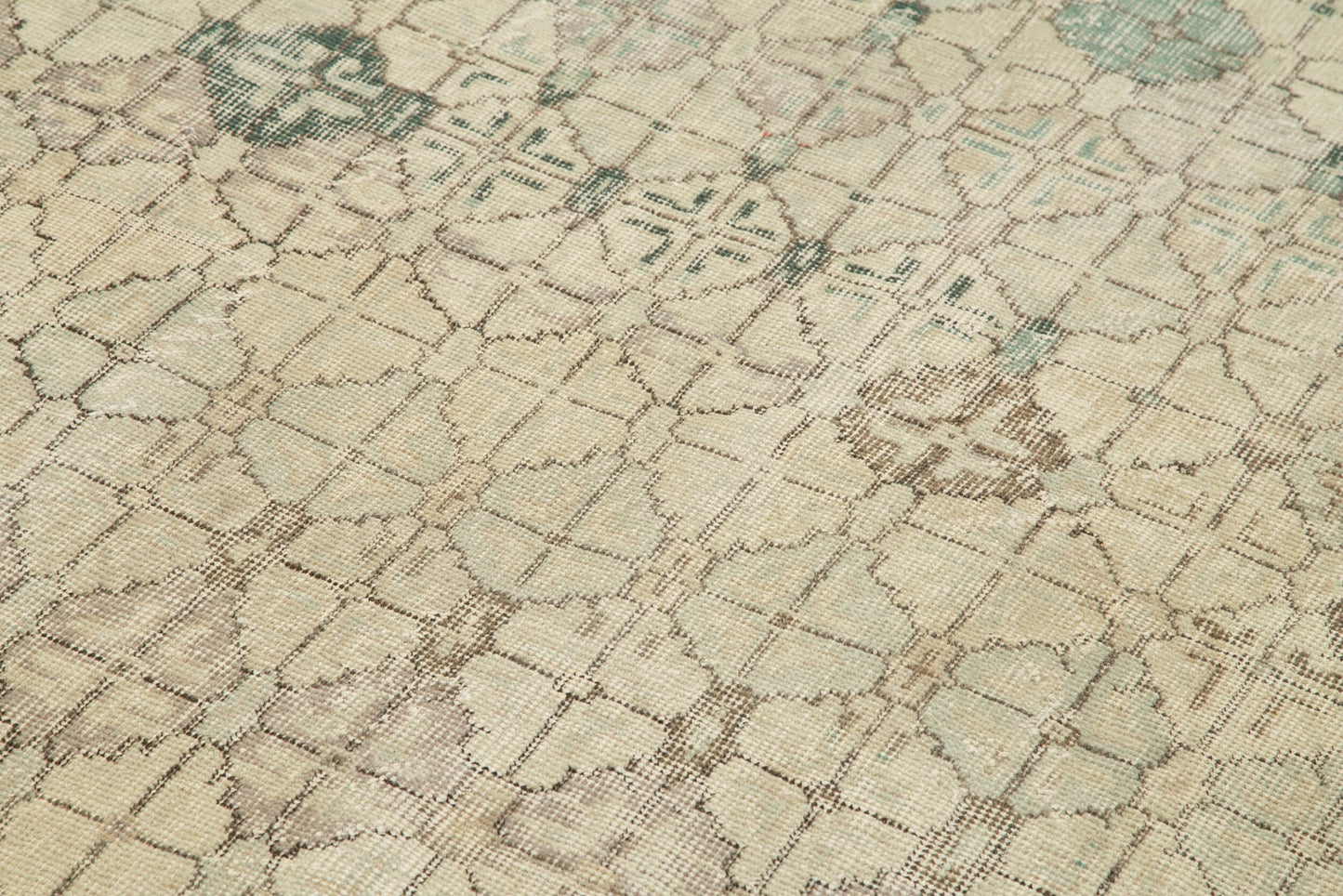 5x9 Beige Bohemian Rug - 33115