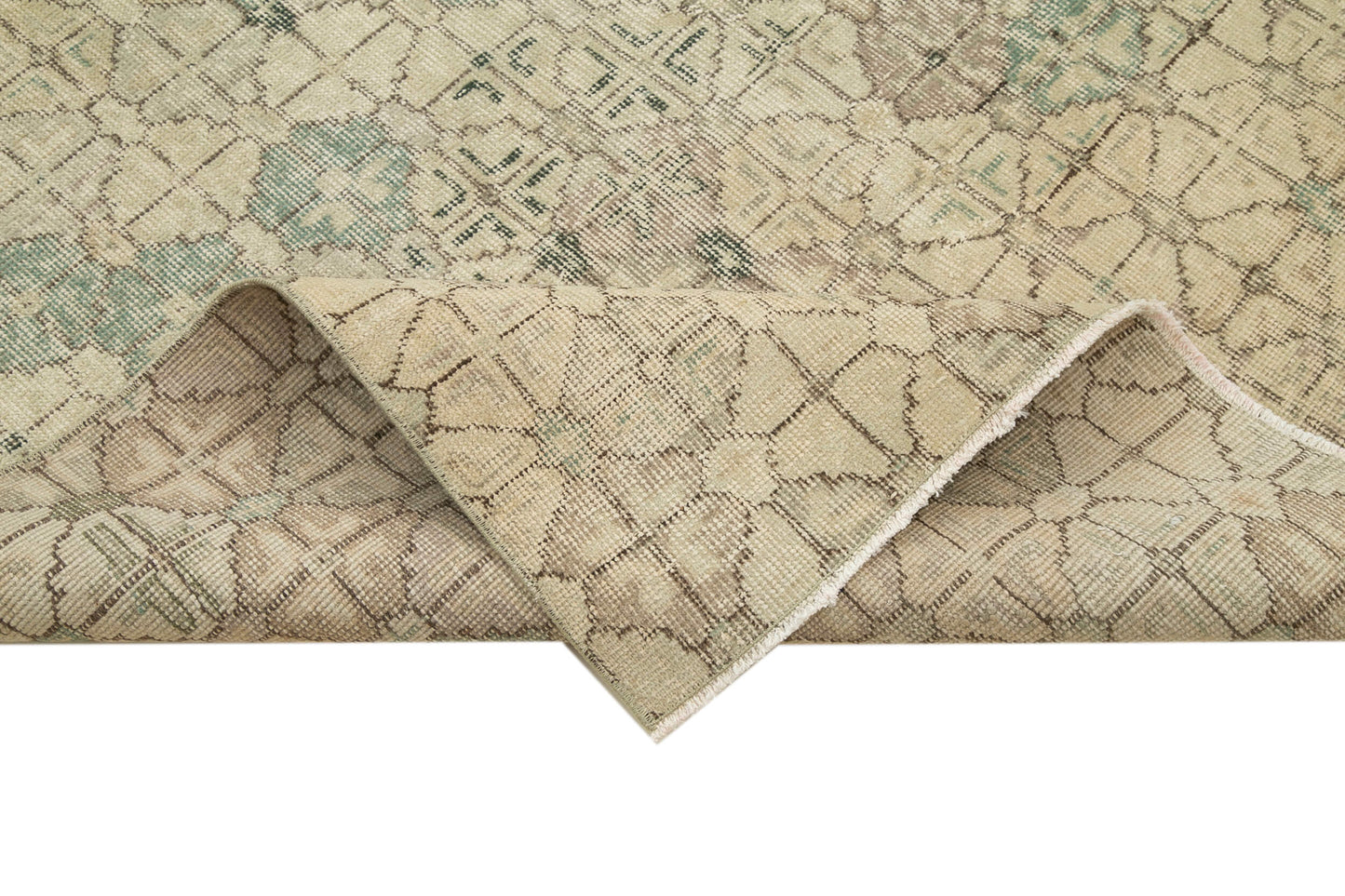 5x9 Beige Bohemian Rug - 33115