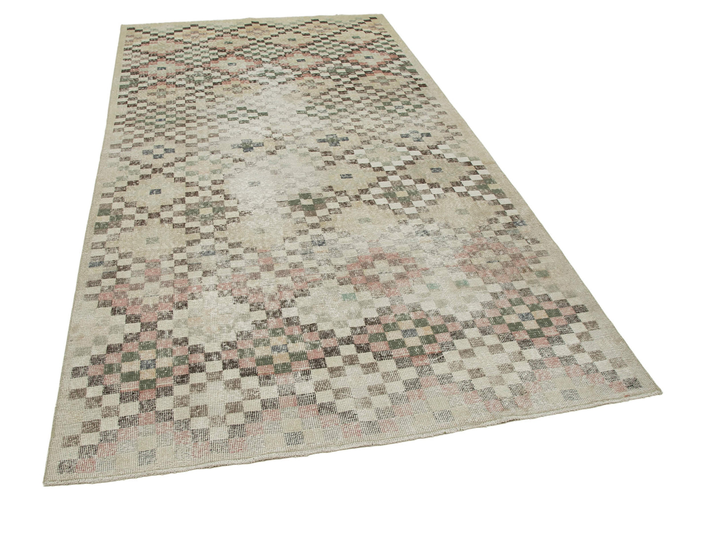 5x10 Beige Bohemian Rug - 33116