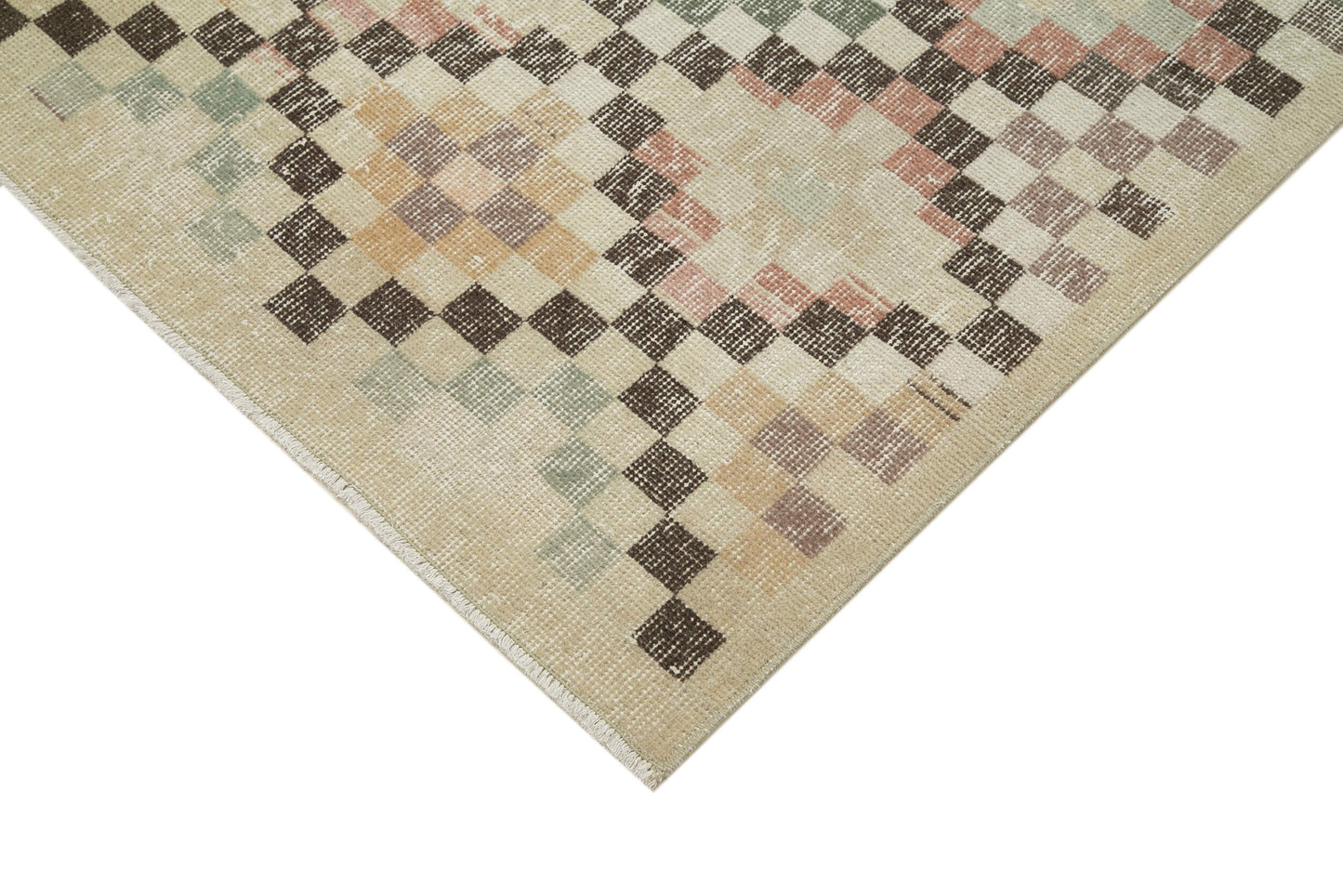 5x10 Beige Bohemian Rug - 33116