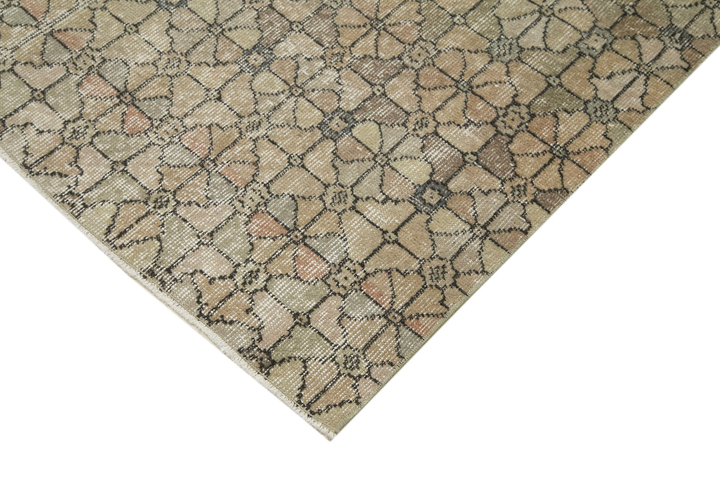 6x9 Brown Bohemian Rug - 33117