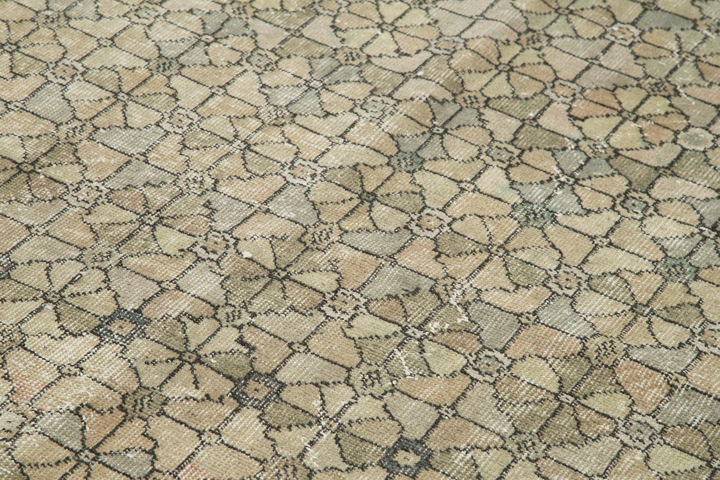 6x9 Brown Bohemian Rug - 33117