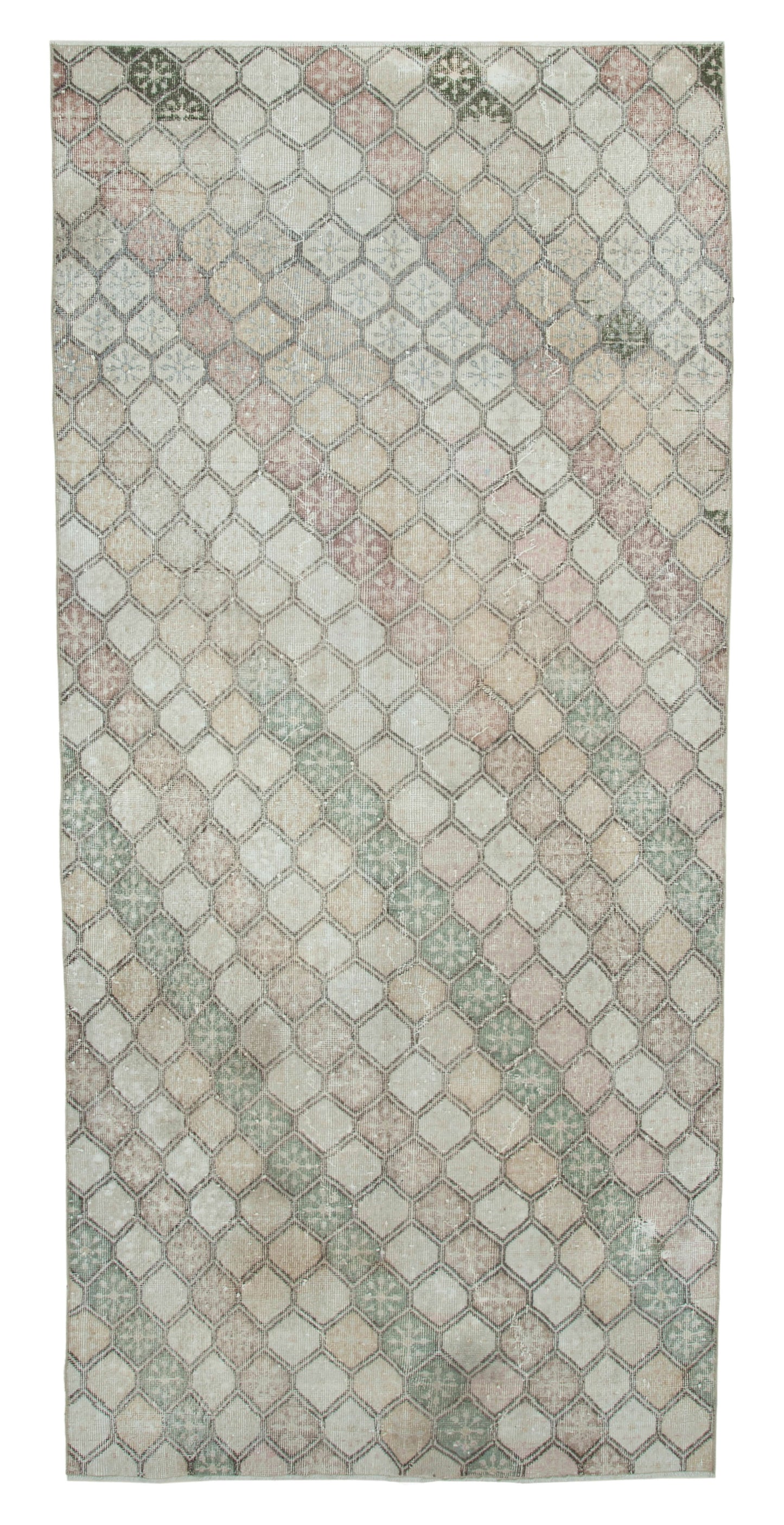 5x10 Beige Bohemian Rug - 33120