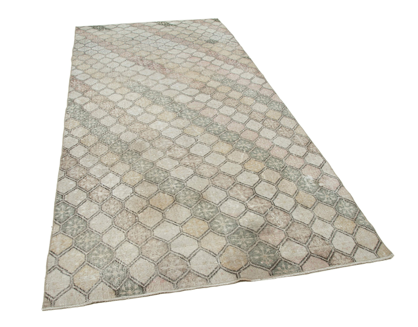 5x10 Beige Bohemian Rug - 33120