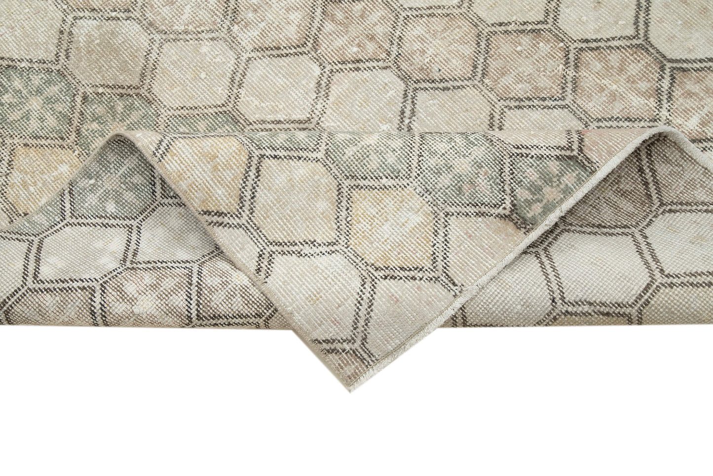 5x10 Beige Bohemian Rug - 33120