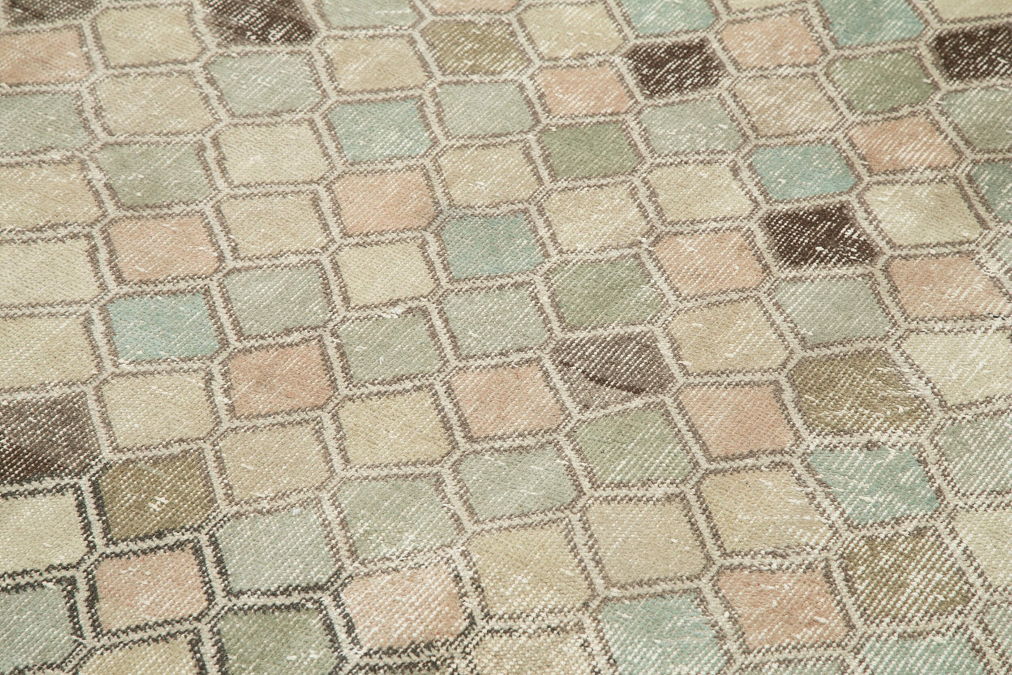 5x10 Beige Bohemian Rug - 33121