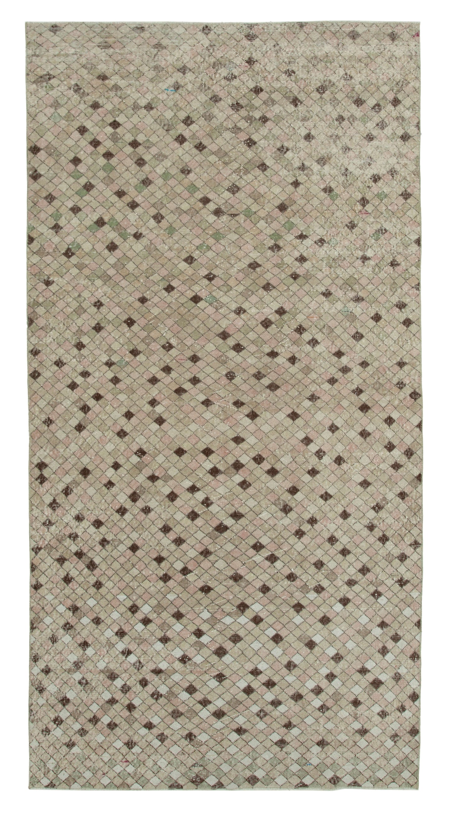 5x11 Brown Bohemian Rug - 33122