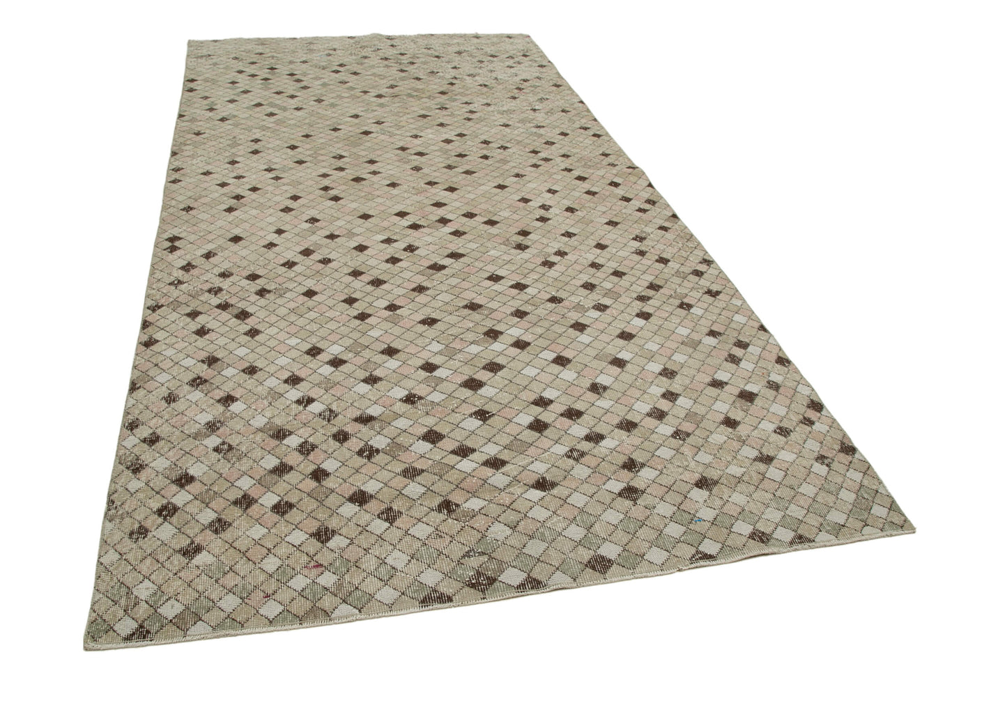 5x11 Brown Bohemian Rug - 33122