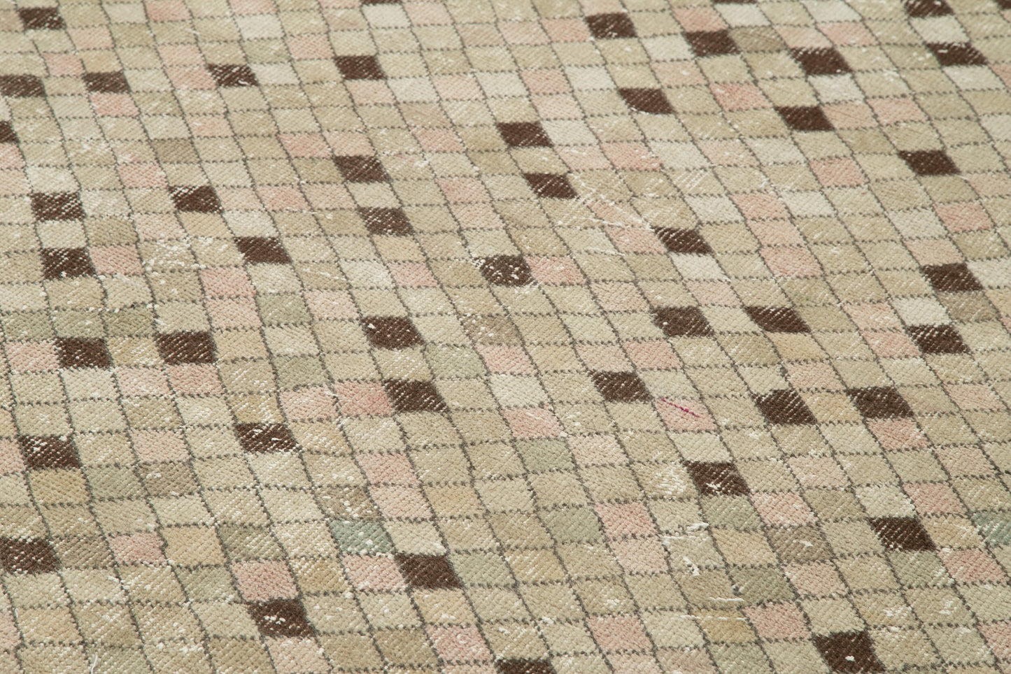 5x11 Brown Bohemian Rug - 33122