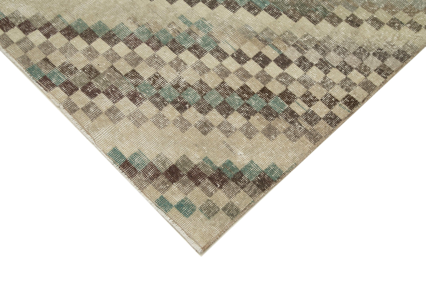 6x10 Brown Bohemian Rug - 33124