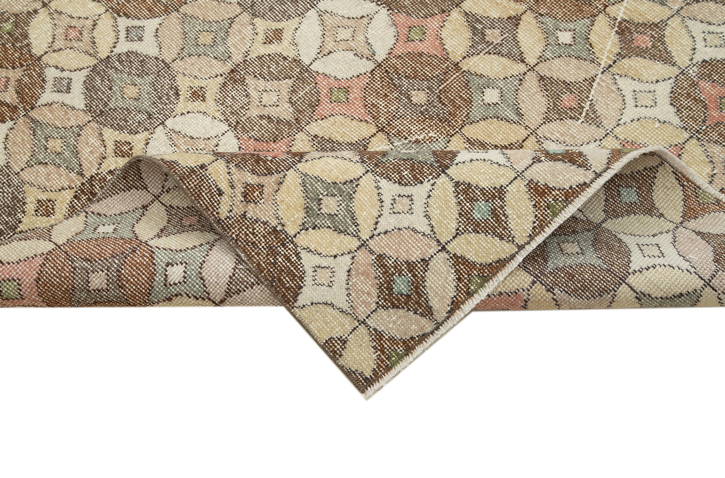 5x9 Brown Bohemian Rug - 33126