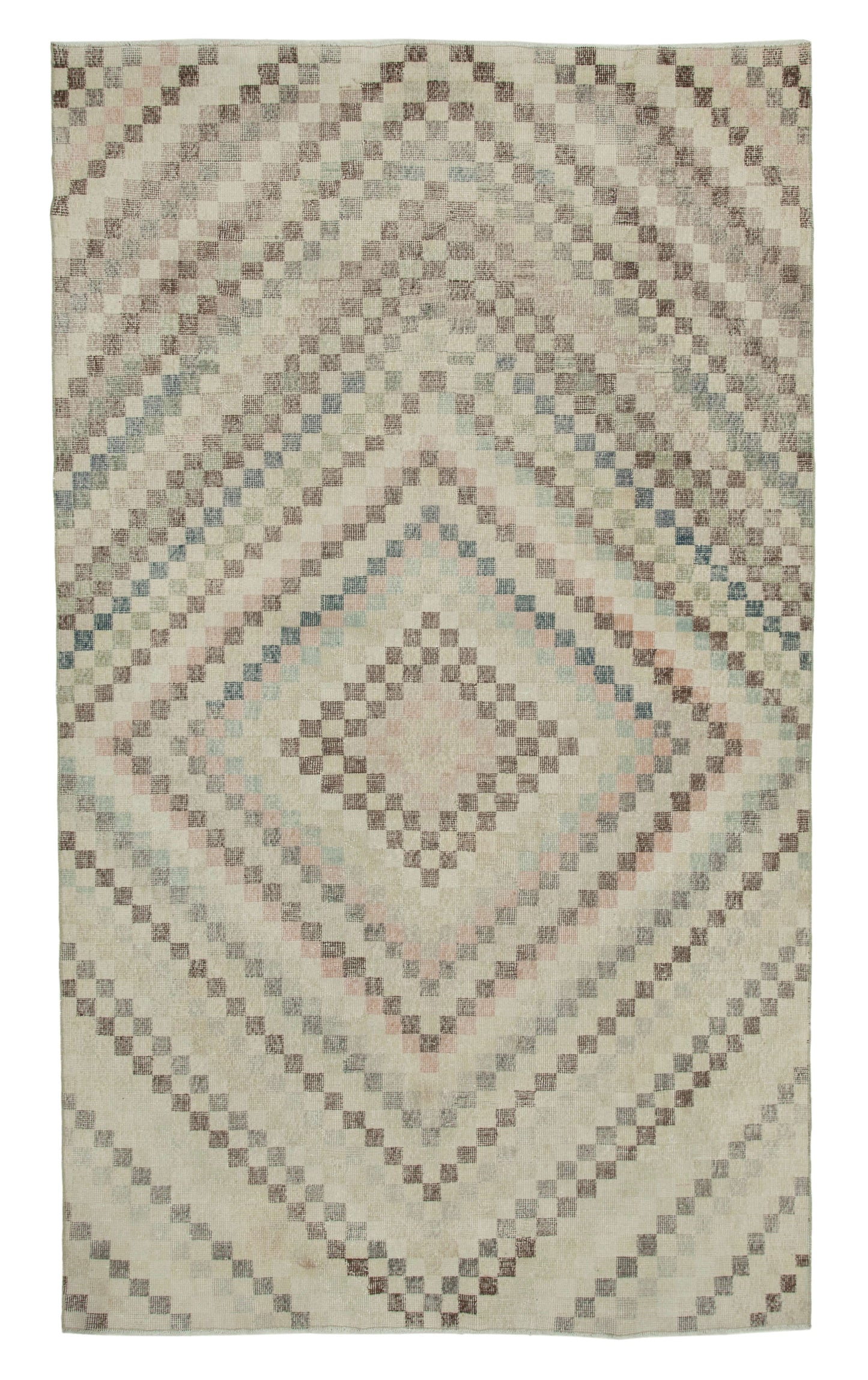 6x10 Beige Bohemian Rug - 33127