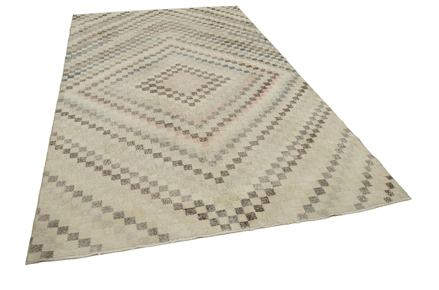 6x10 Beige Bohemian Rug - 33127