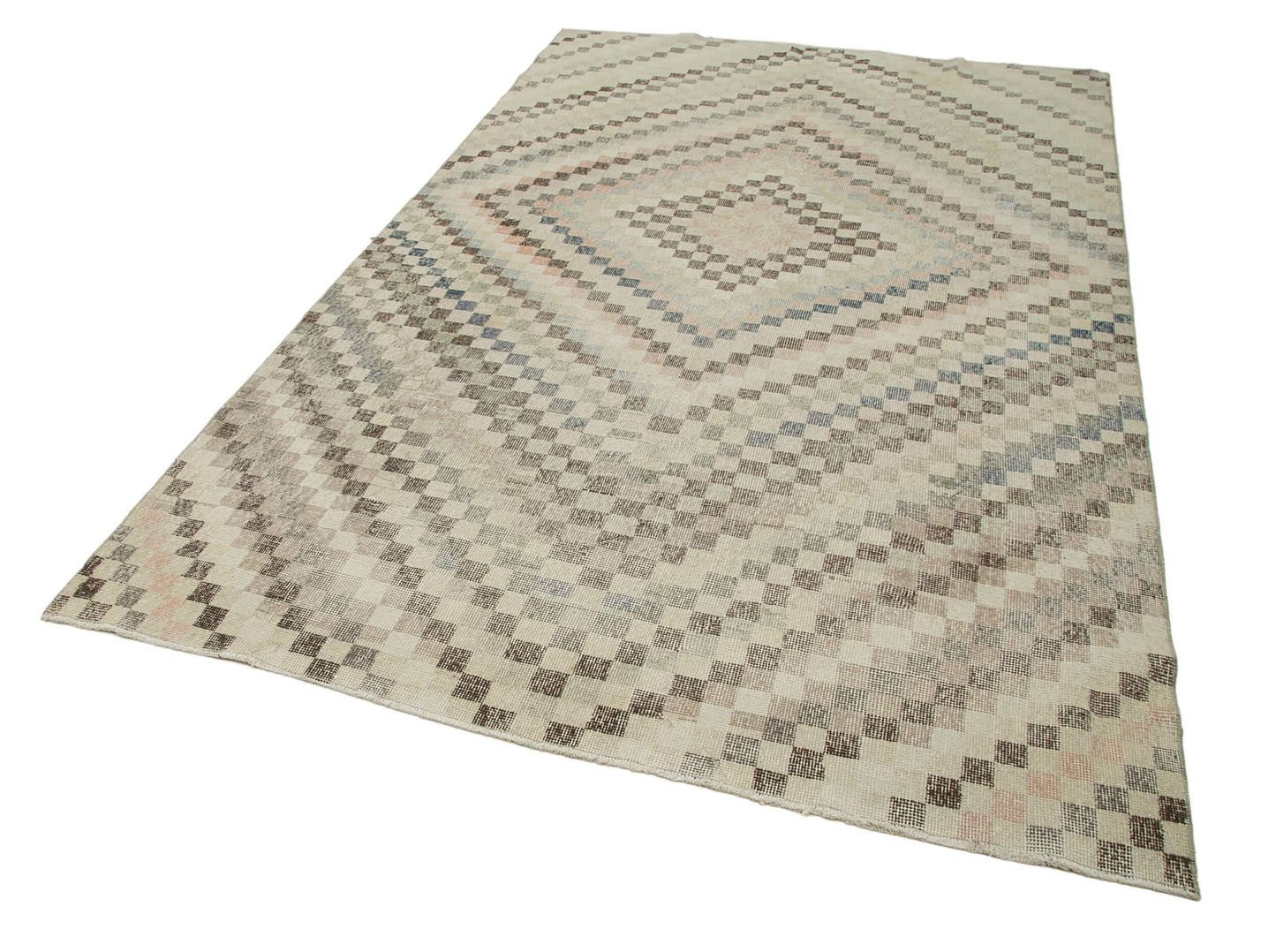 6x10 Beige Bohemian Rug - 33127