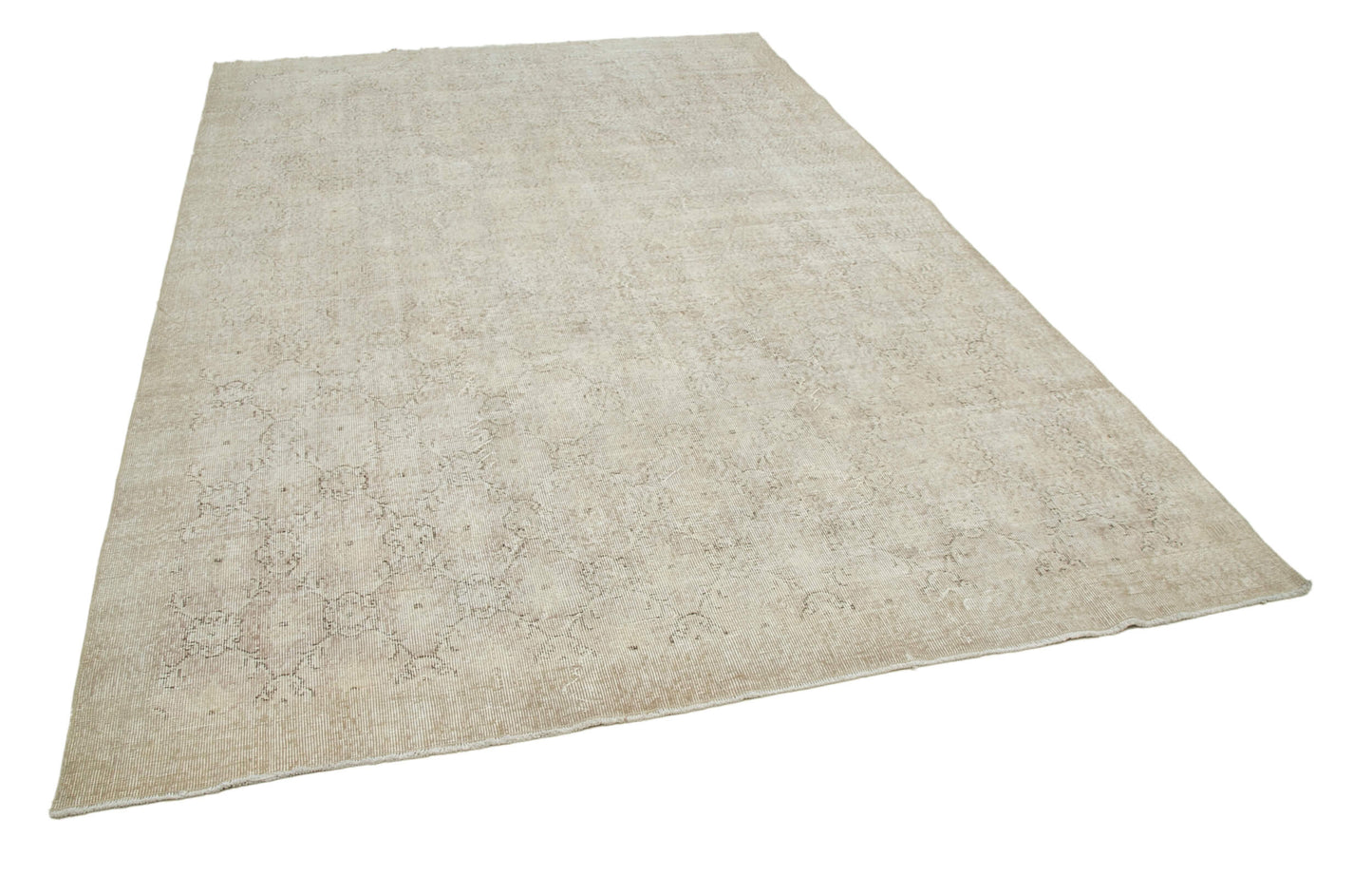7x10 Beige Bohemian Rug - 33132