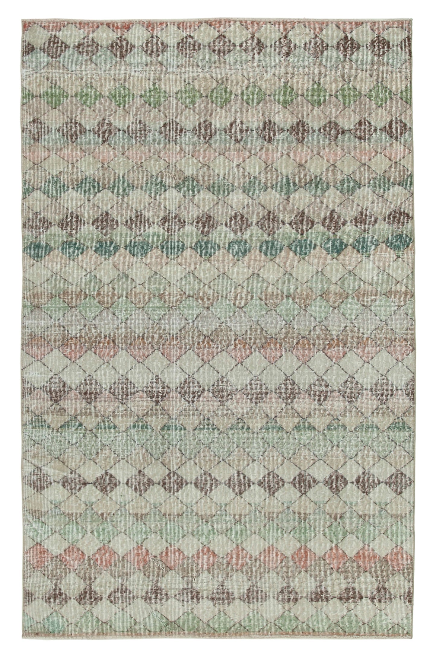 5x7 Multicolor Bohemian Rug - 33133