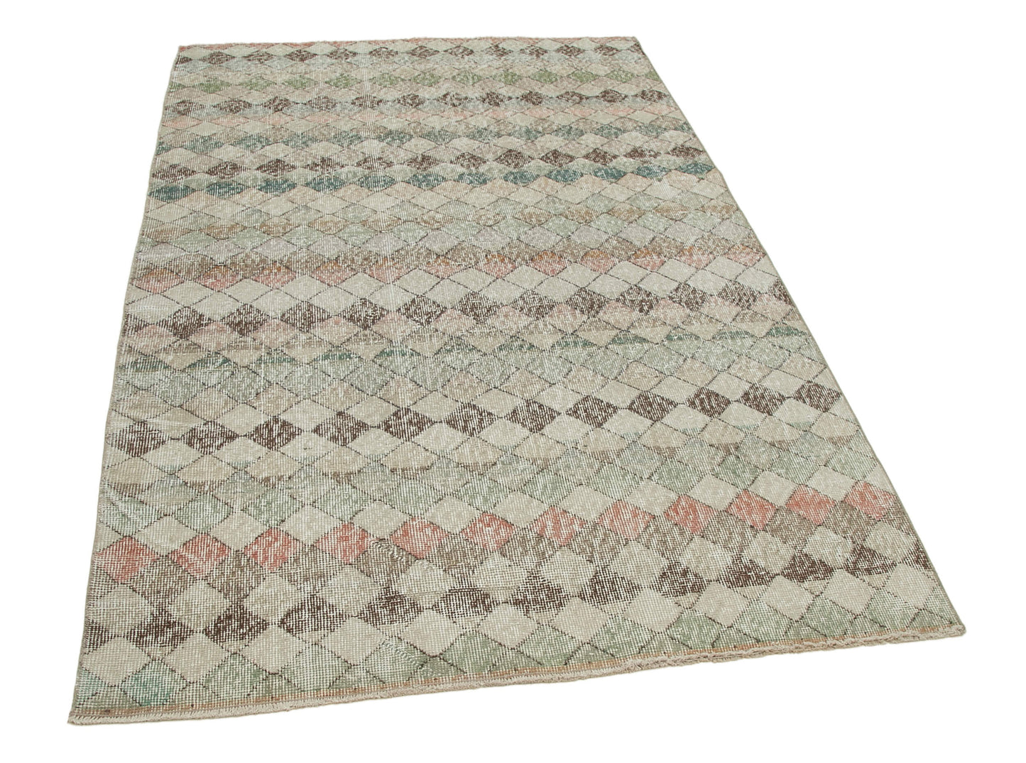 5x7 Multicolor Bohemian Rug - 33133
