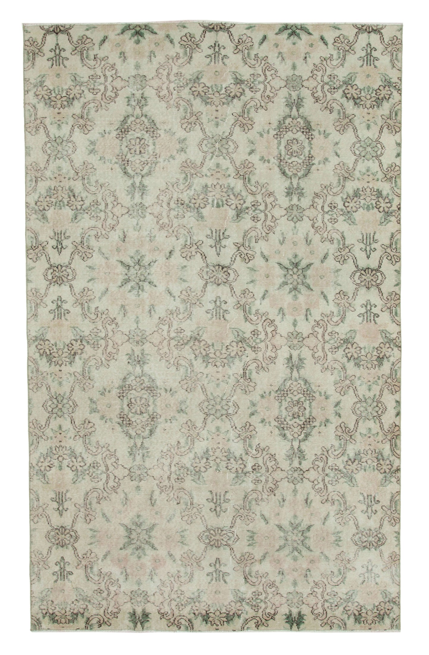 6x9 Beige Bohemian Rug - 33140