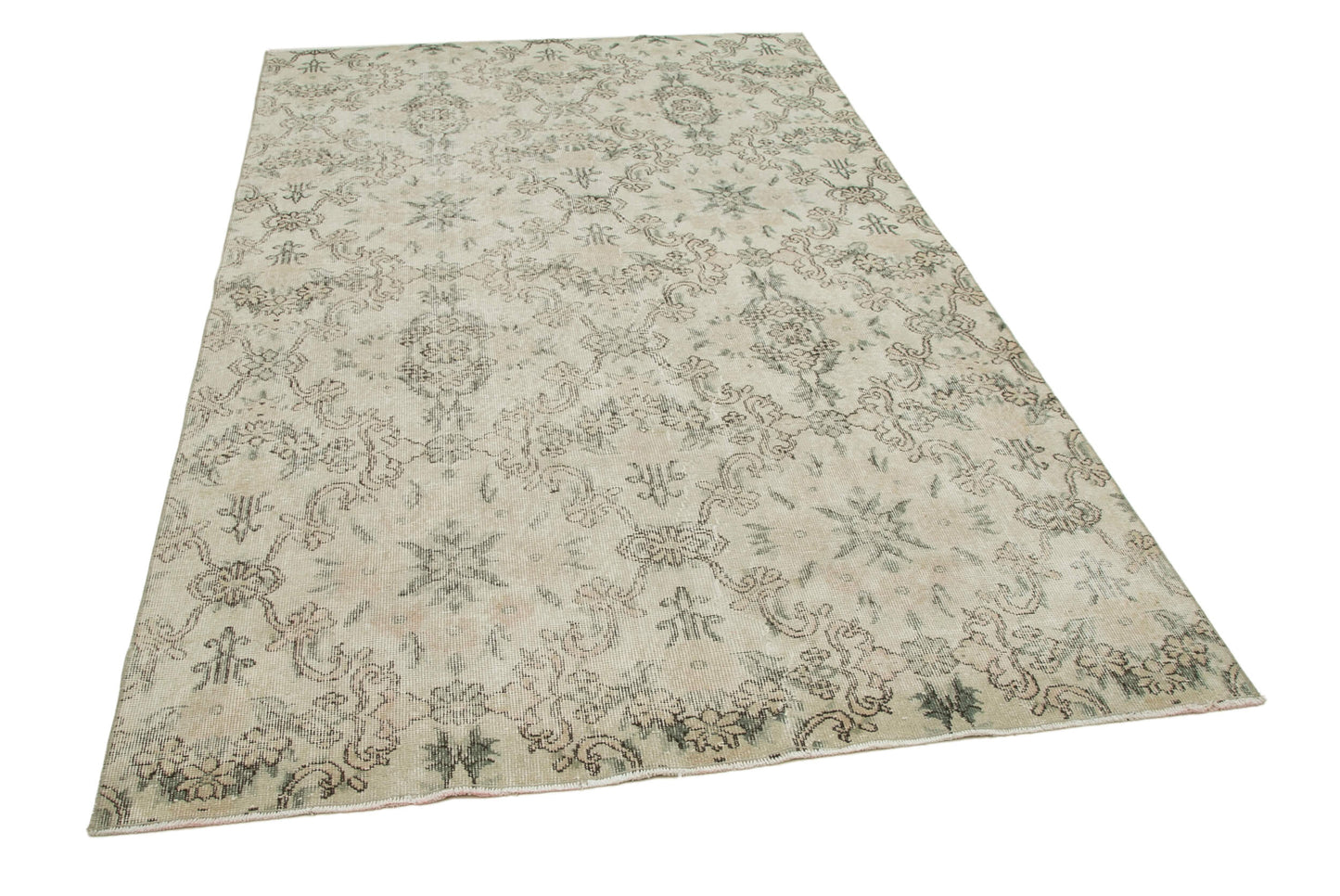 6x9 Beige Bohemian Rug - 33140