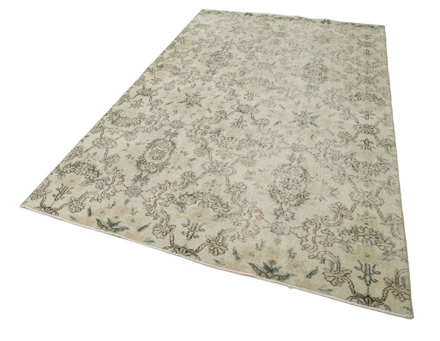 6x9 Beige Bohemian Rug - 33140