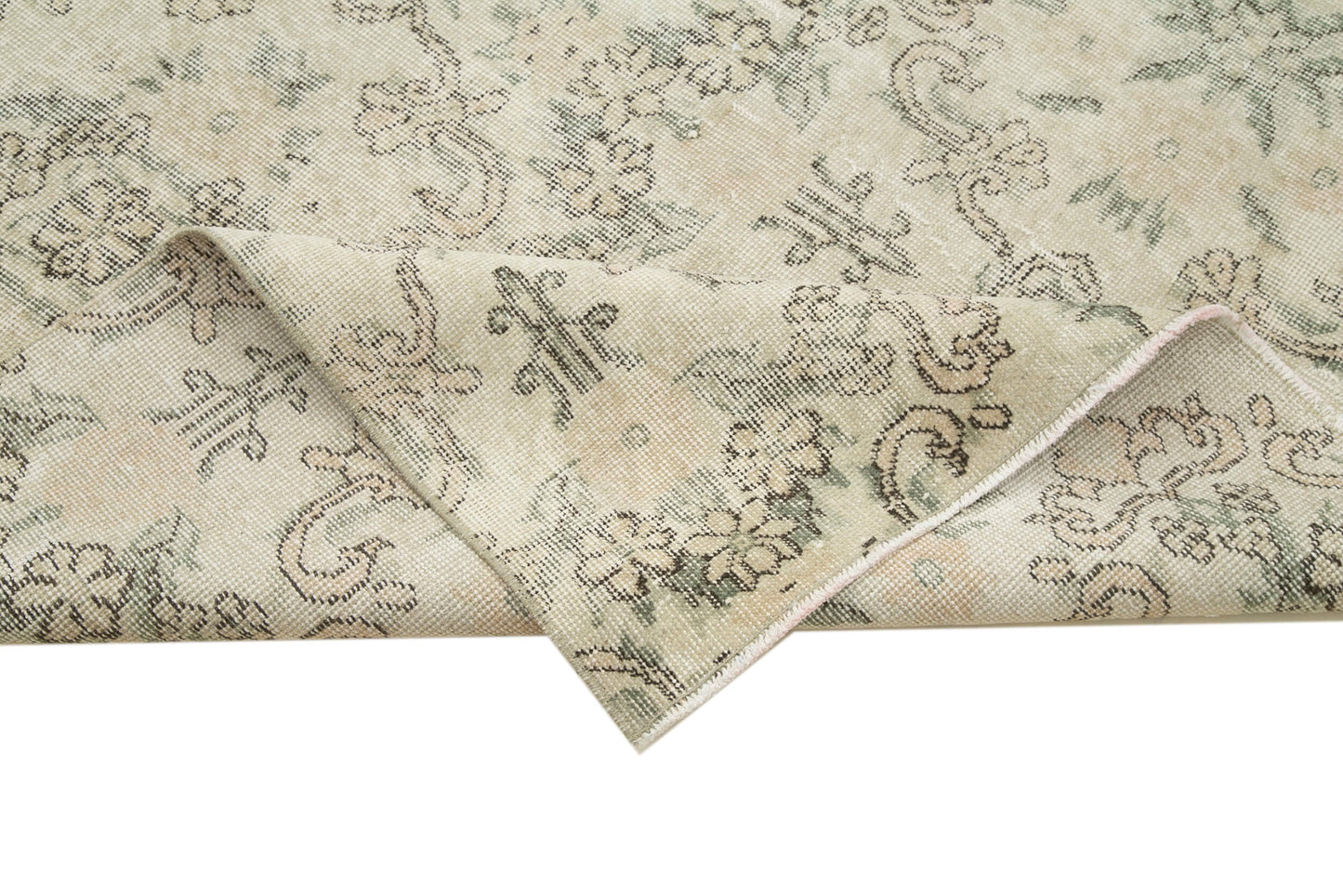 6x9 Beige Bohemian Rug - 33140
