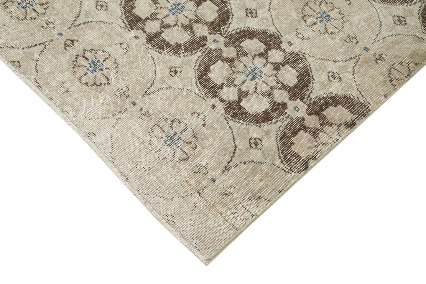 6x8 Beige Bohemian Rug - 33143