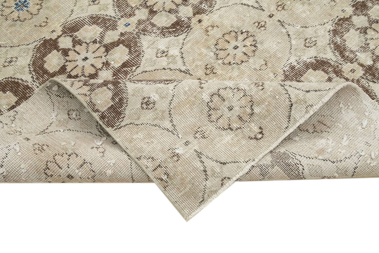 6x8 Beige Bohemian Rug - 33143