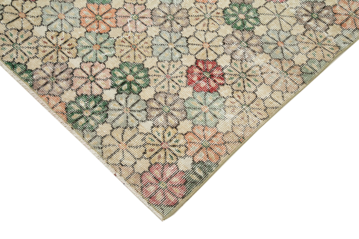 5x8 Multicolor Bohemian Rug - 33148