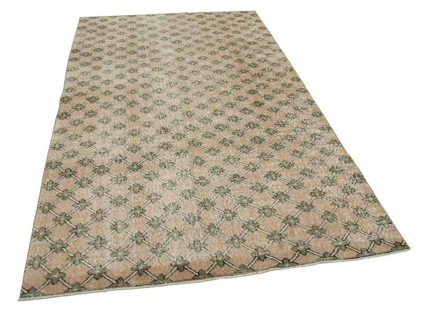 5x9 Beige Bohemian Rug - 33150