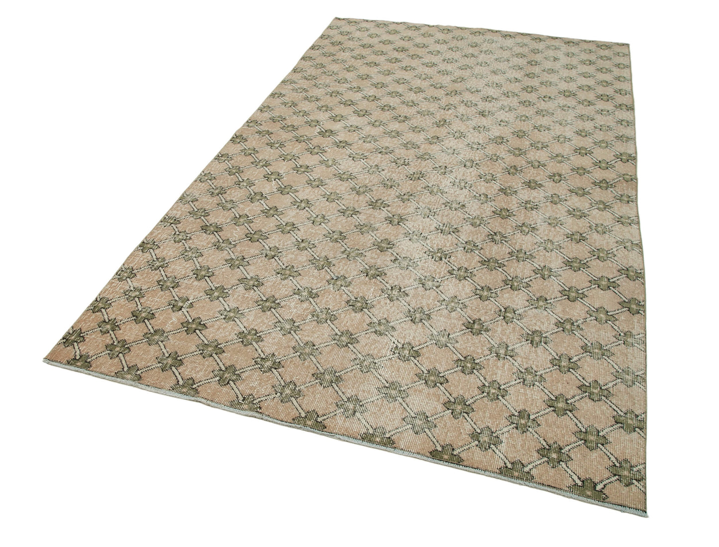 5x9 Beige Bohemian Rug - 33150