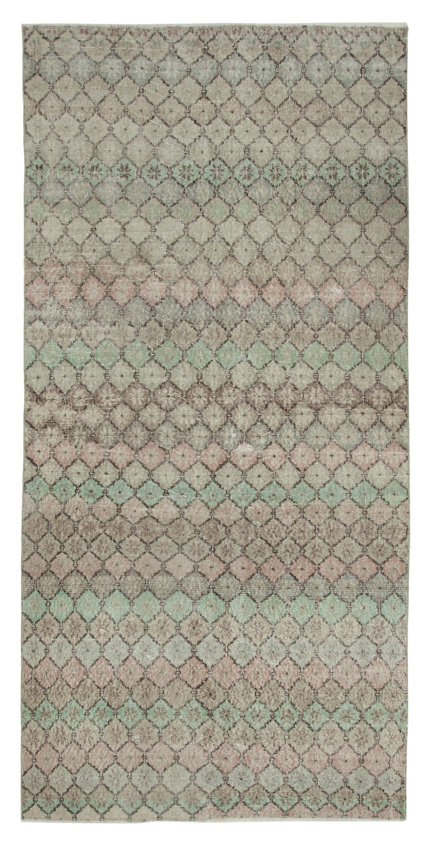 5x9 Beige Bohemian Rug - 33155