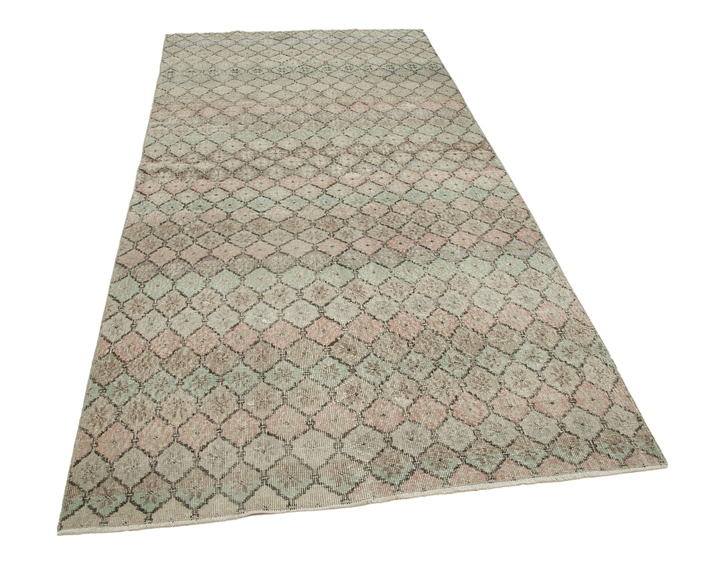 5x9 Beige Bohemian Rug - 33155
