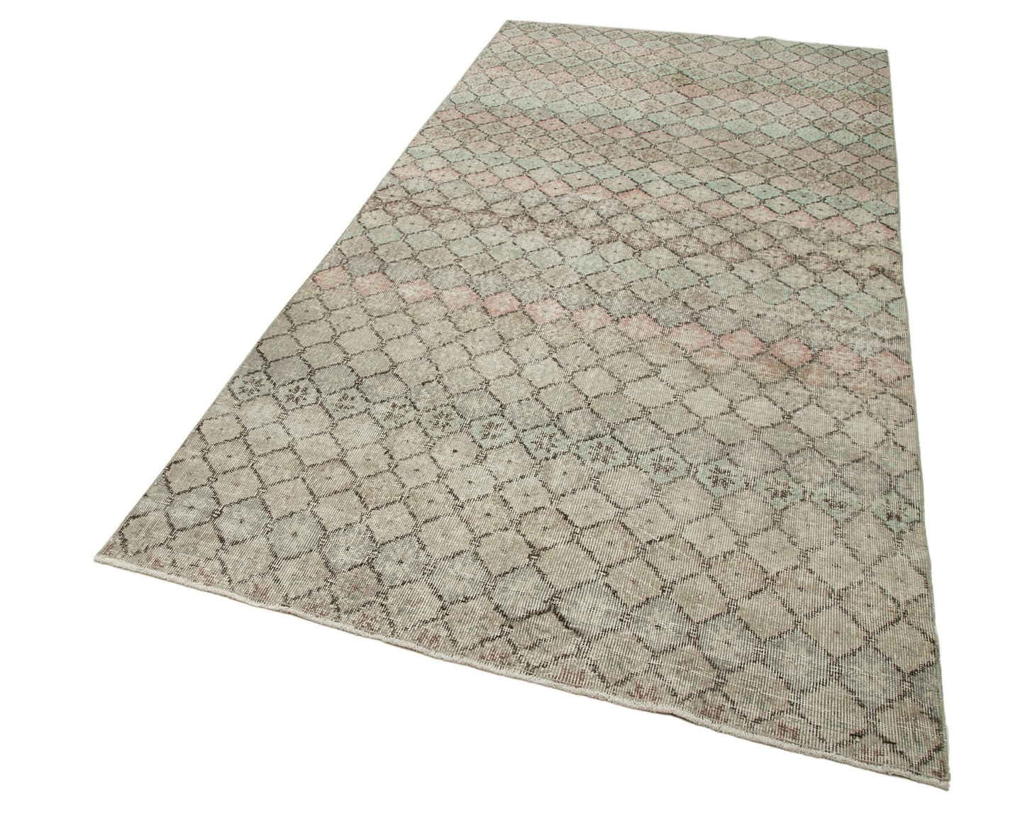 5x9 Beige Bohemian Rug - 33155