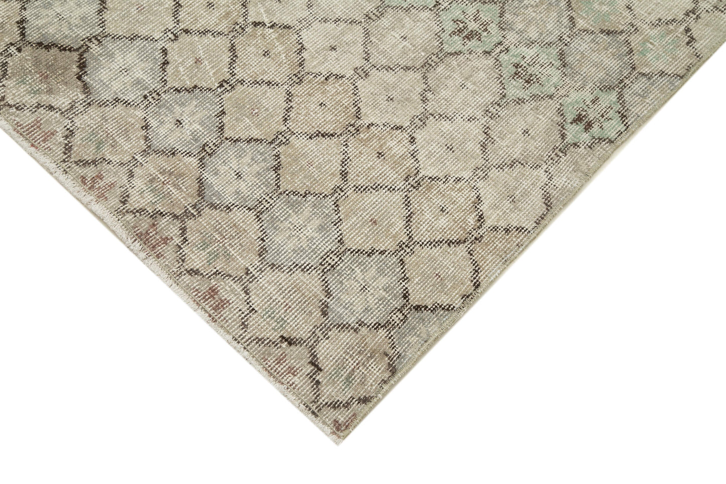 5x9 Beige Bohemian Rug - 33155