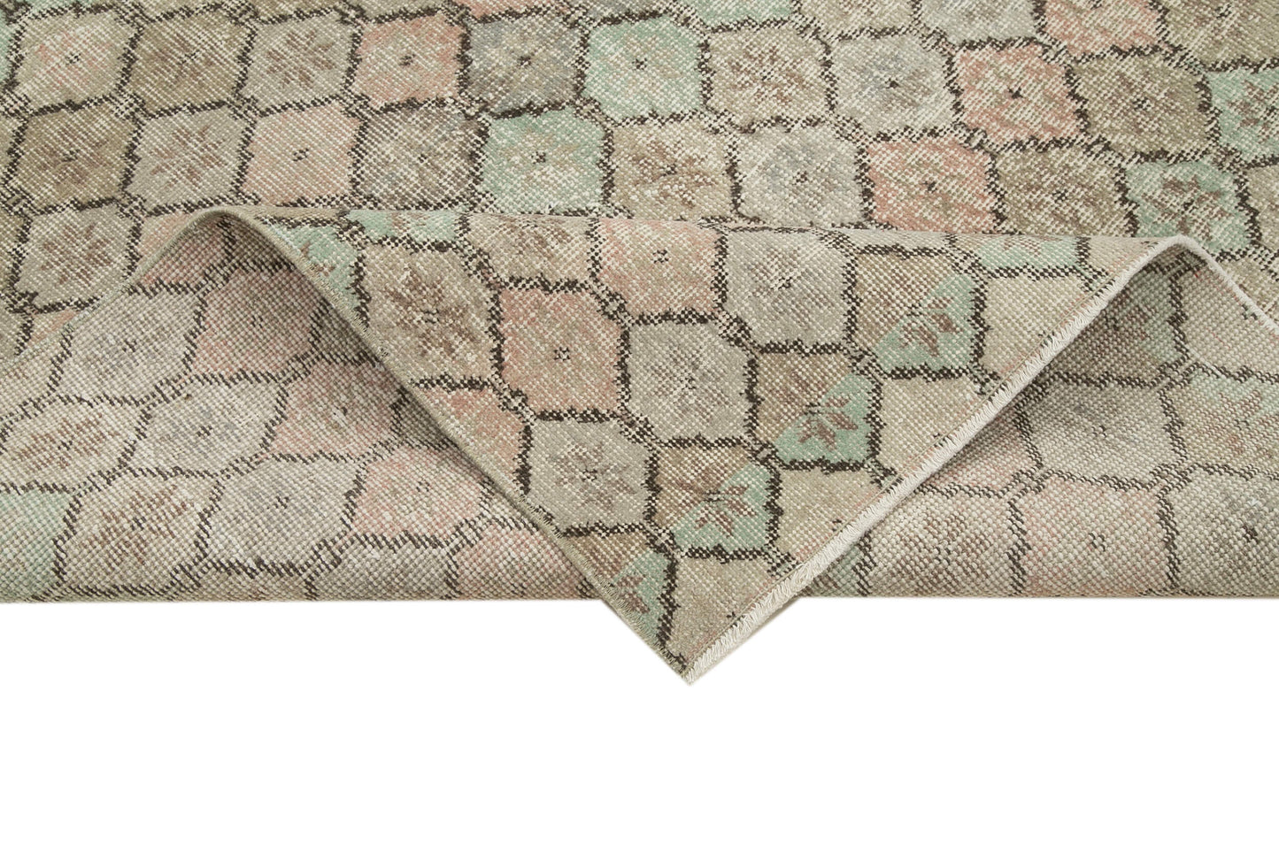 5x9 Beige Bohemian Rug - 33155