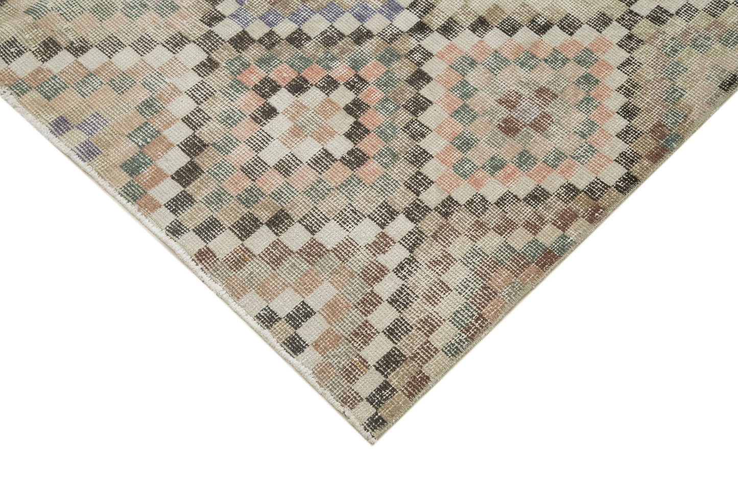 5x9 Beige Bohemian Rug - 33156