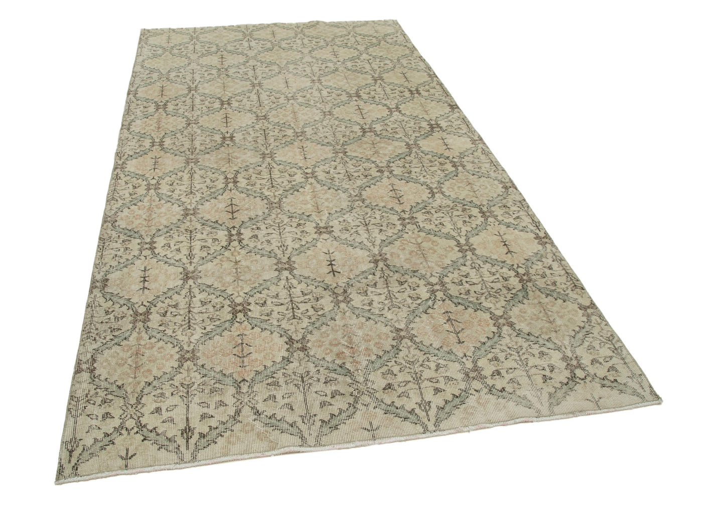 5x10 Beige Bohemian Rug - 33157