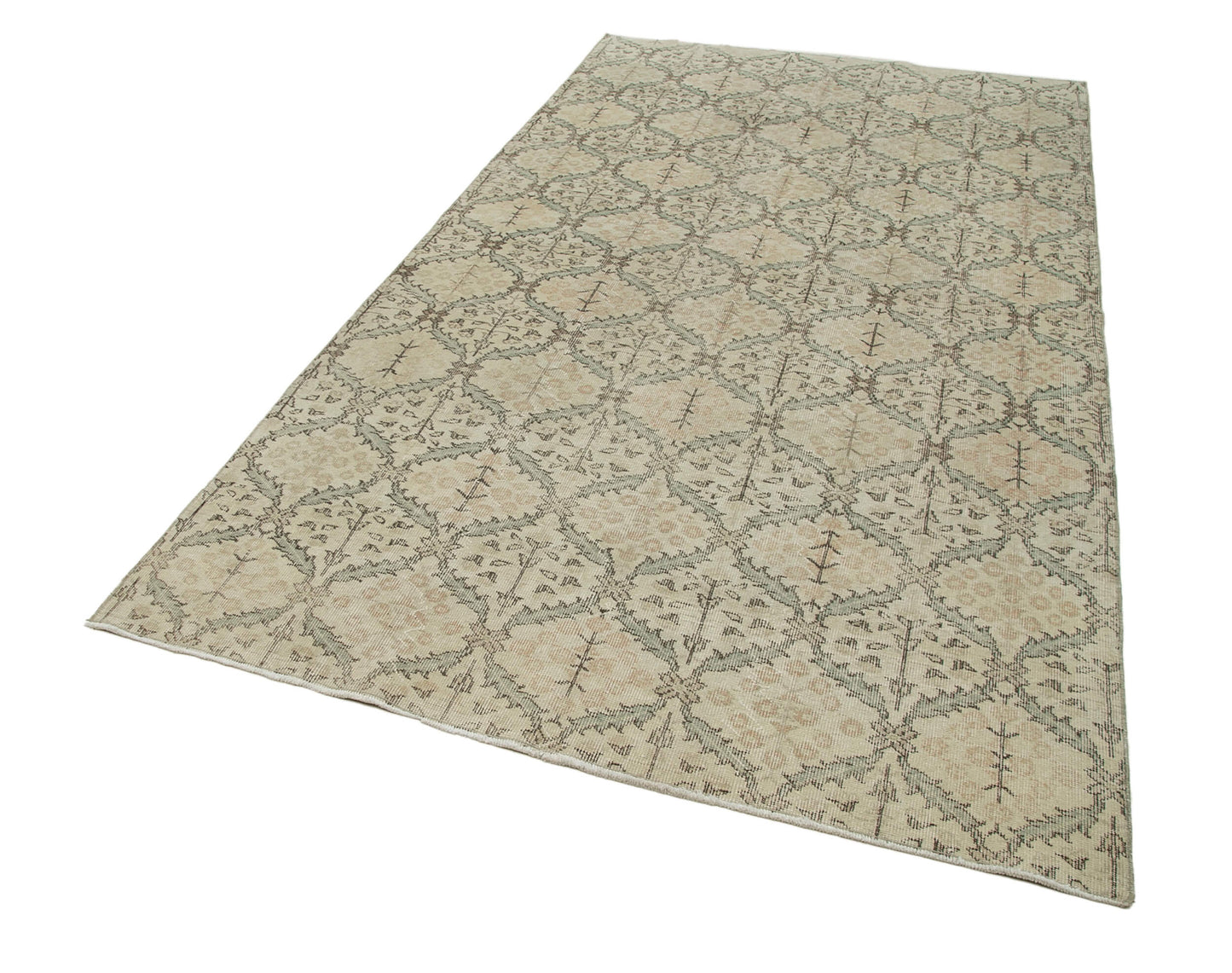 5x10 Beige Bohemian Rug - 33157