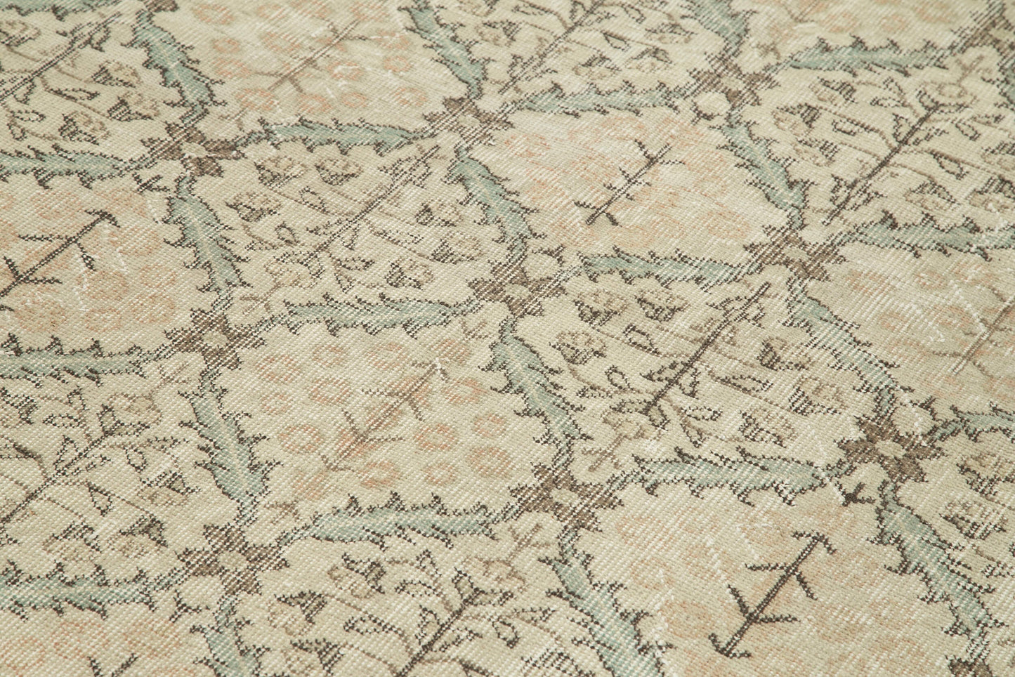 5x10 Beige Bohemian Rug - 33157