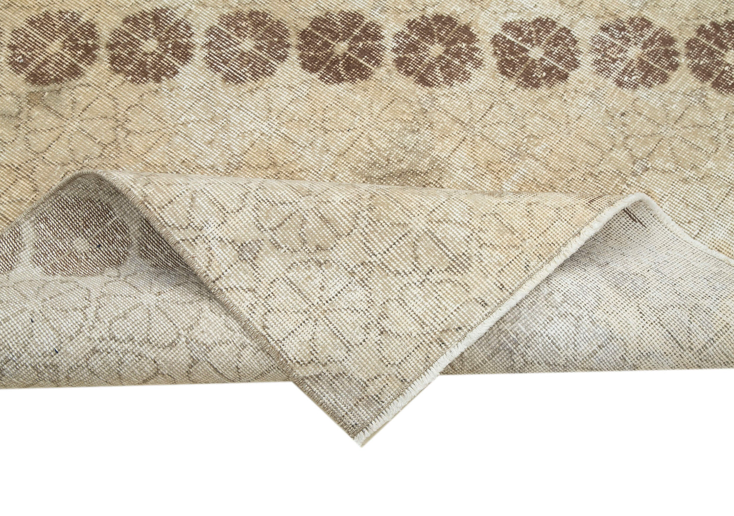 5x8 Beige Bohemian Rug - 33160