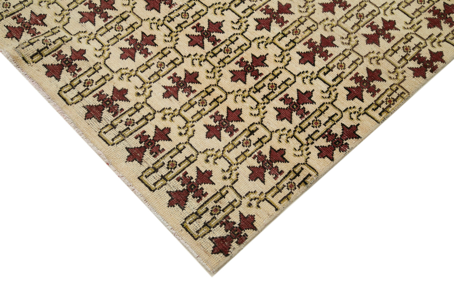 6x9 Red Bohemian Rug - 33165