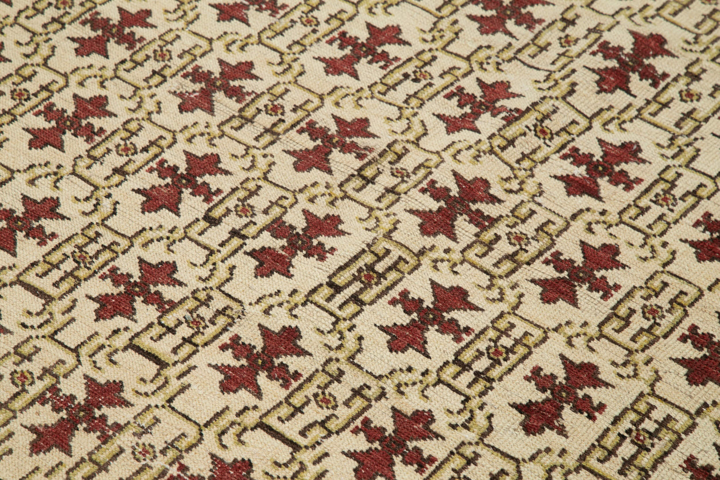 6x9 Red Bohemian Rug - 33165
